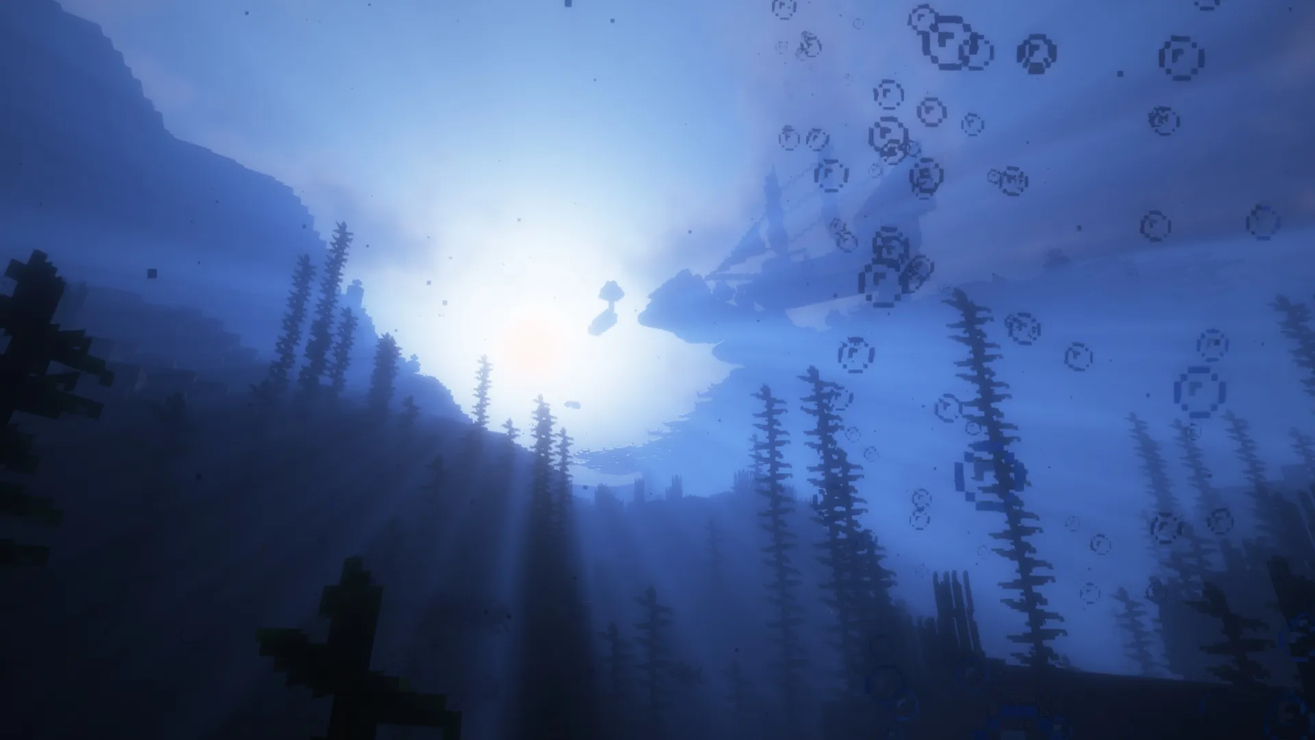 Over the Sea | Underwater Adventures! — скриншот 7 (Модпаки, Minecraft)
