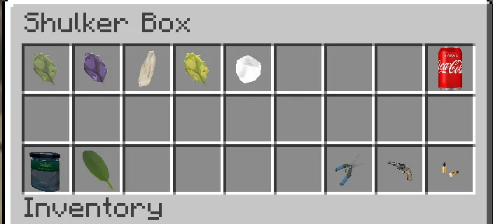 Schedule 1 Things — скриншот 1 (Текстуры, Minecraft)