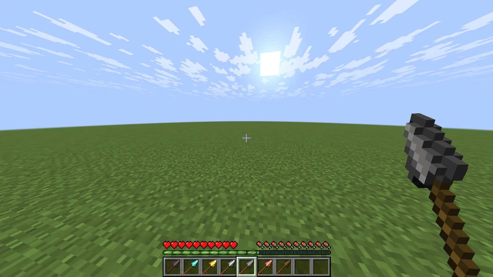 Zs 3D Spears — скриншот 3 (Текстуры, Minecraft)