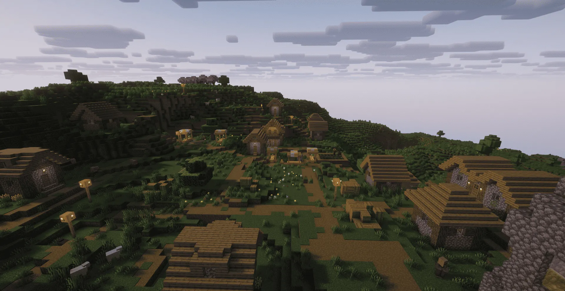 Luminara Shader - Rebuilt, Шейдеры, Minecraft