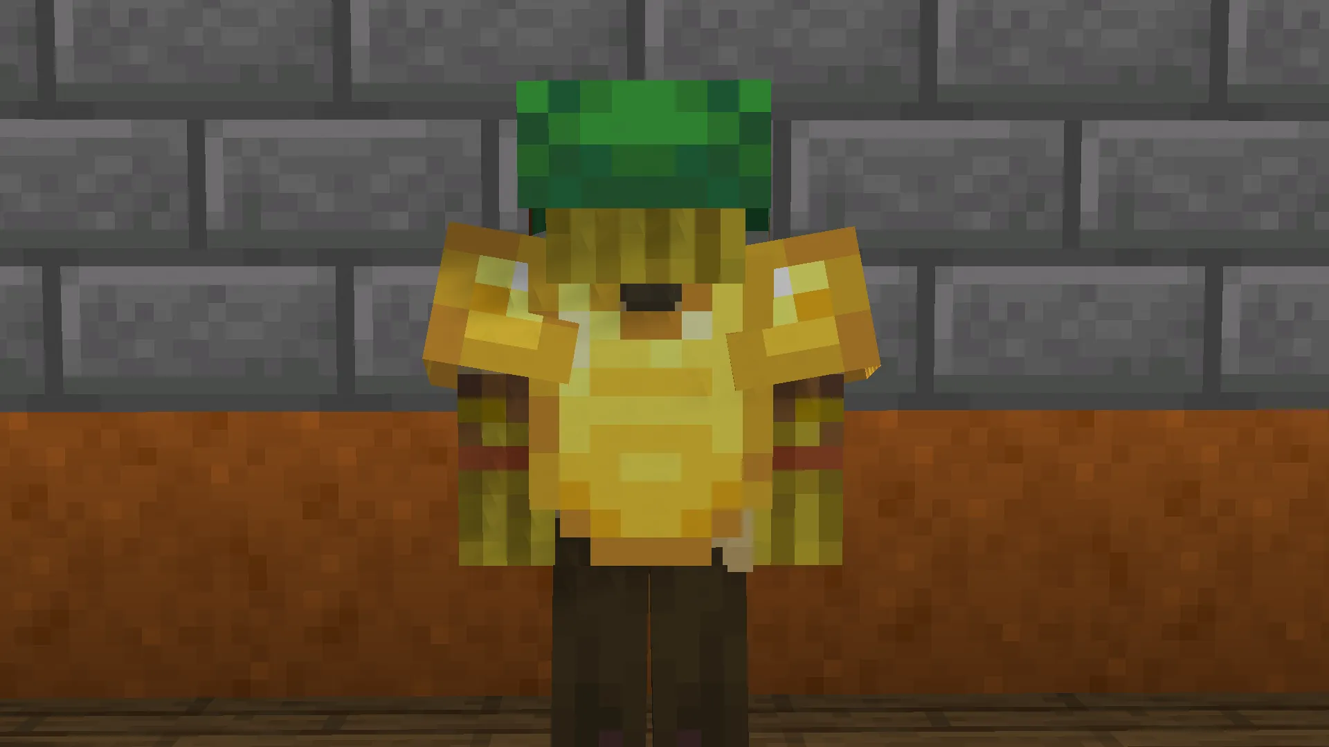 Dungeons Dummy — скриншот 3 (Текстуры, Minecraft)