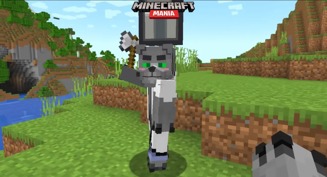 NOTLIVES's Bobicraft Mewing The vindicator — скриншот 3 (Текстуры, Minecraft)