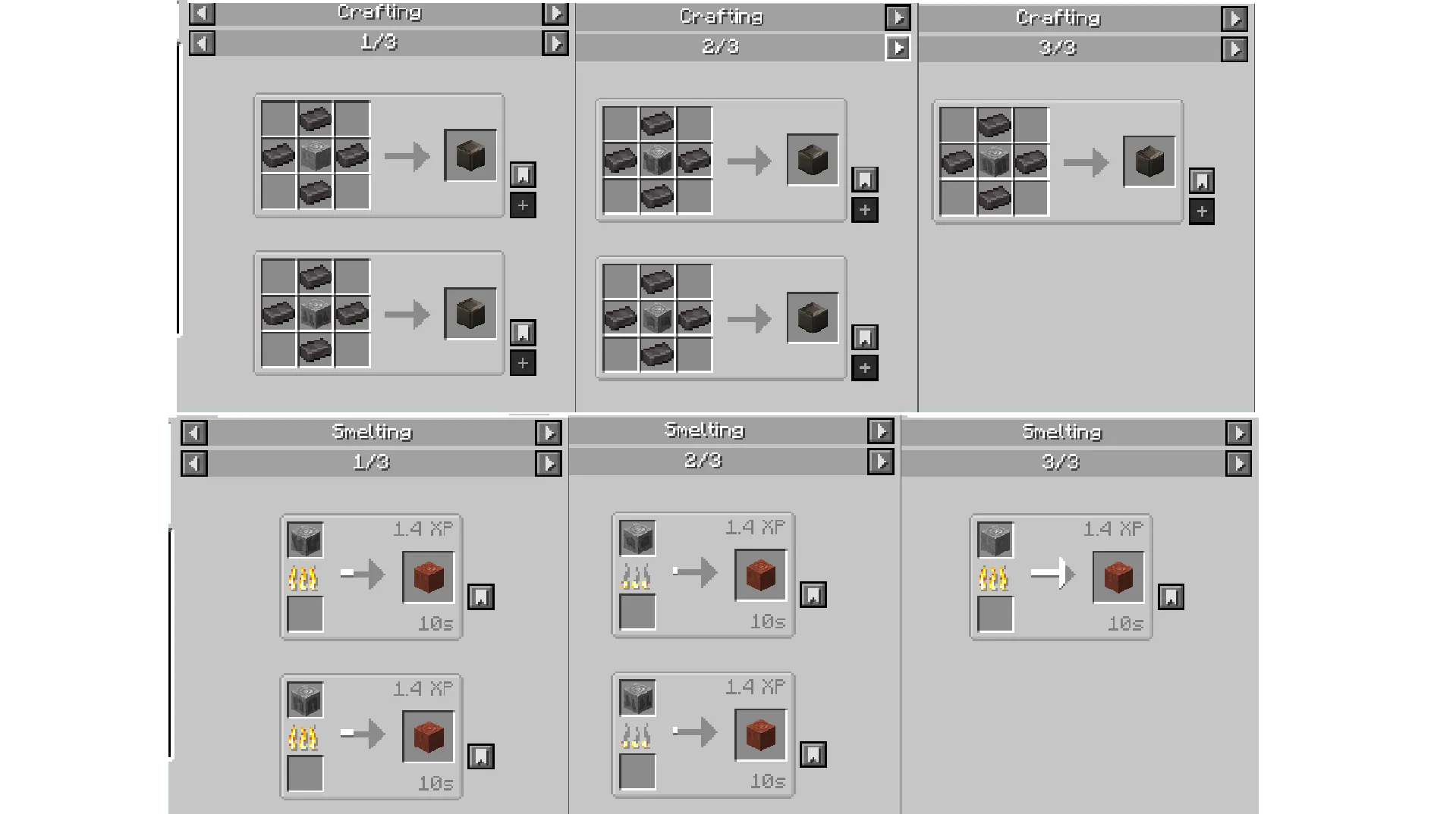 Smelting Metal - Realistic Metal And Gem Processing, Моды, Minecraft