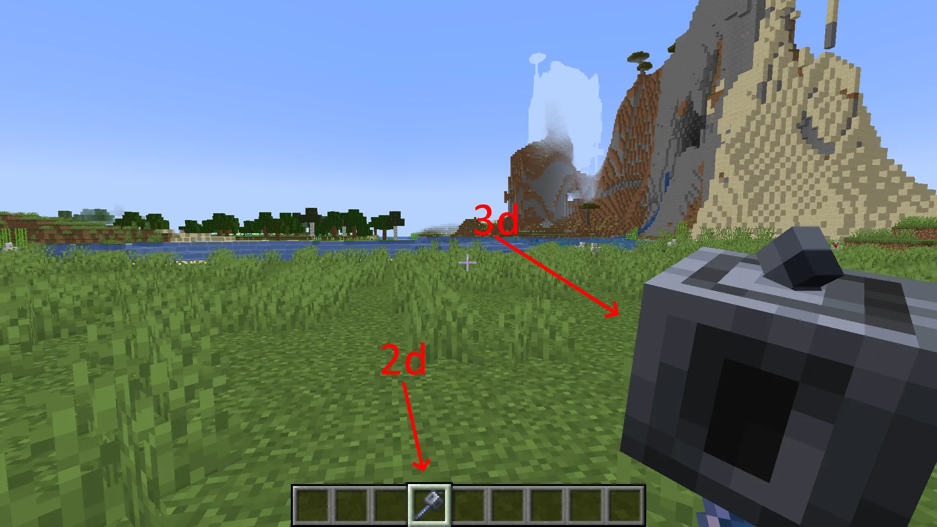 Smart 3D Mace — скриншот 2 (Текстуры, Minecraft)