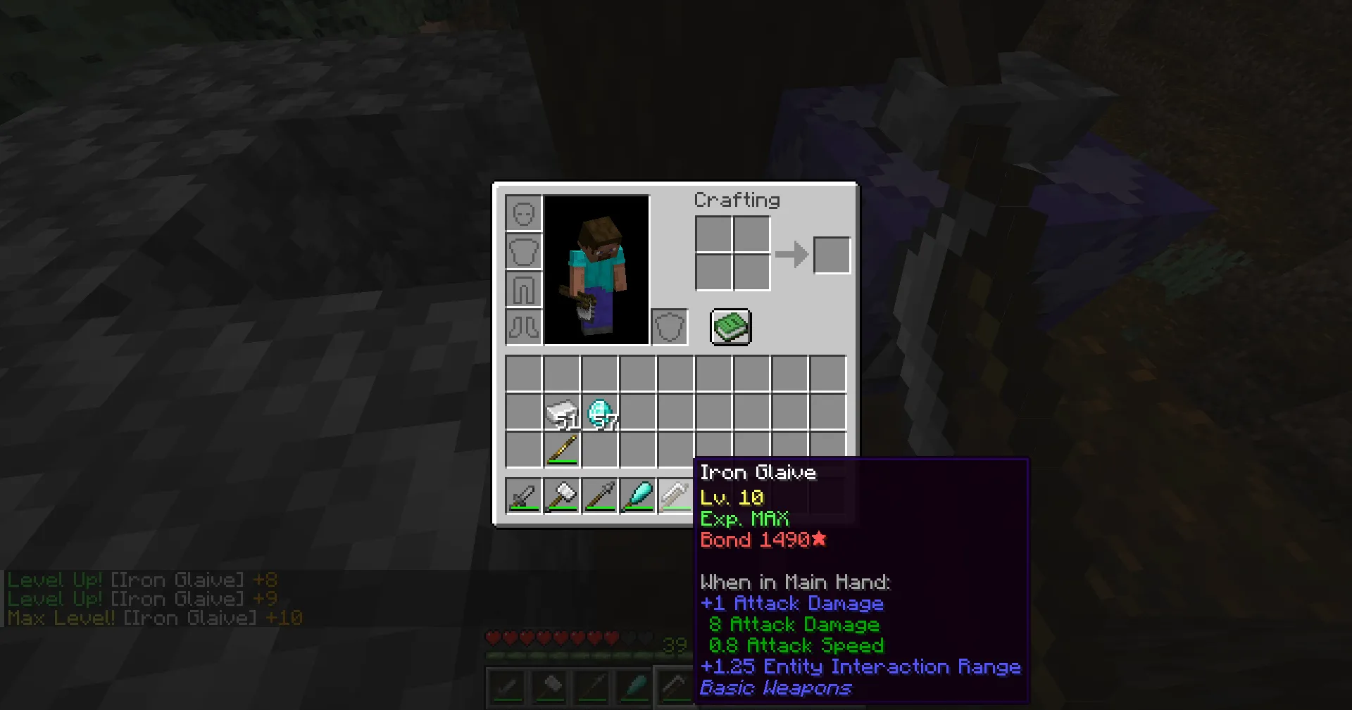 Bonded: Basic Weapons Compat, Моды, Minecraft