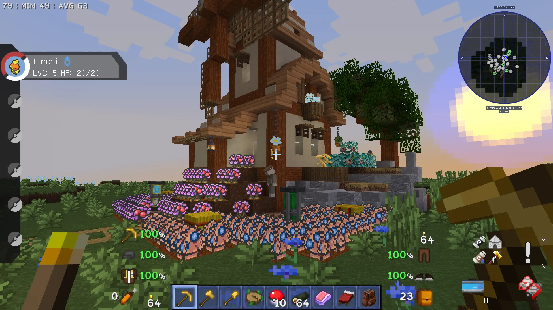 Arcreux - Enhanced Pixelmon, Модпаки, Minecraft