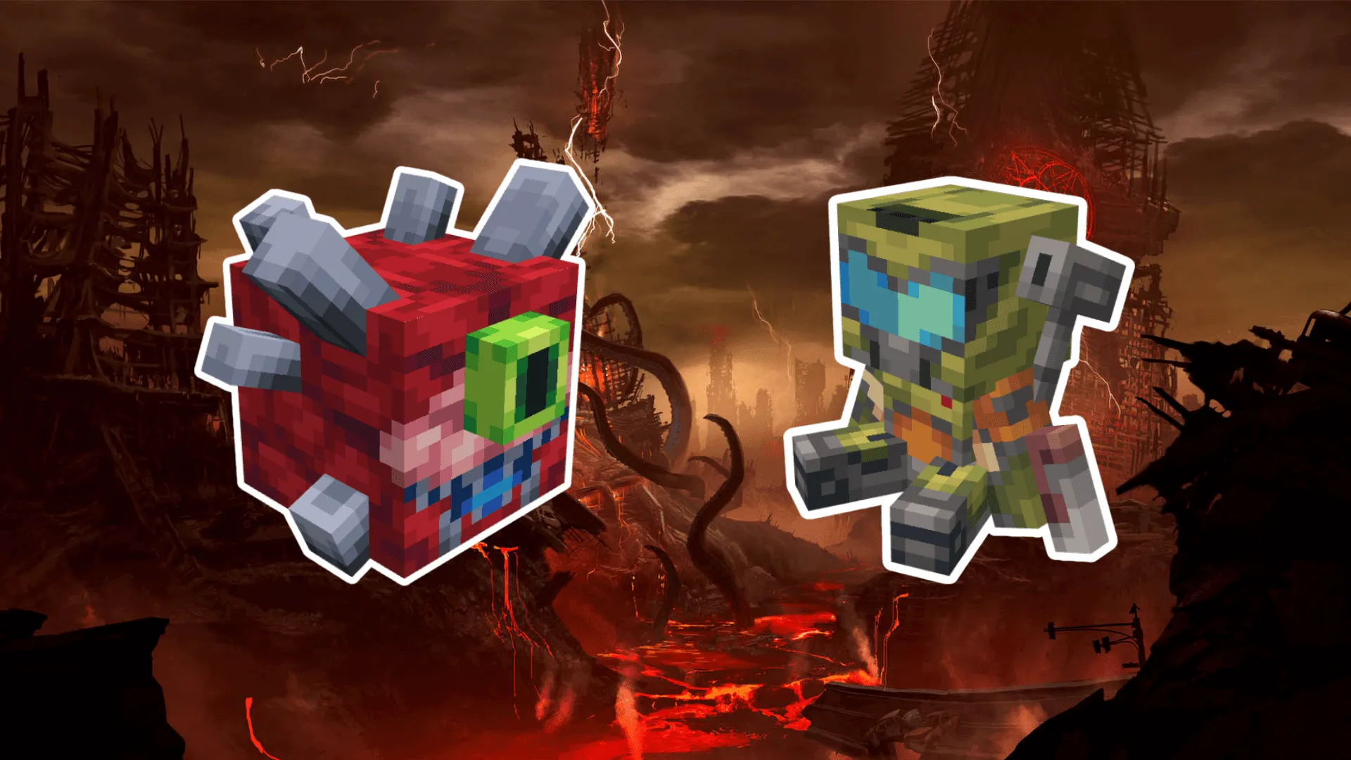 Nenu's Pop Plushies, Моды, Minecraft