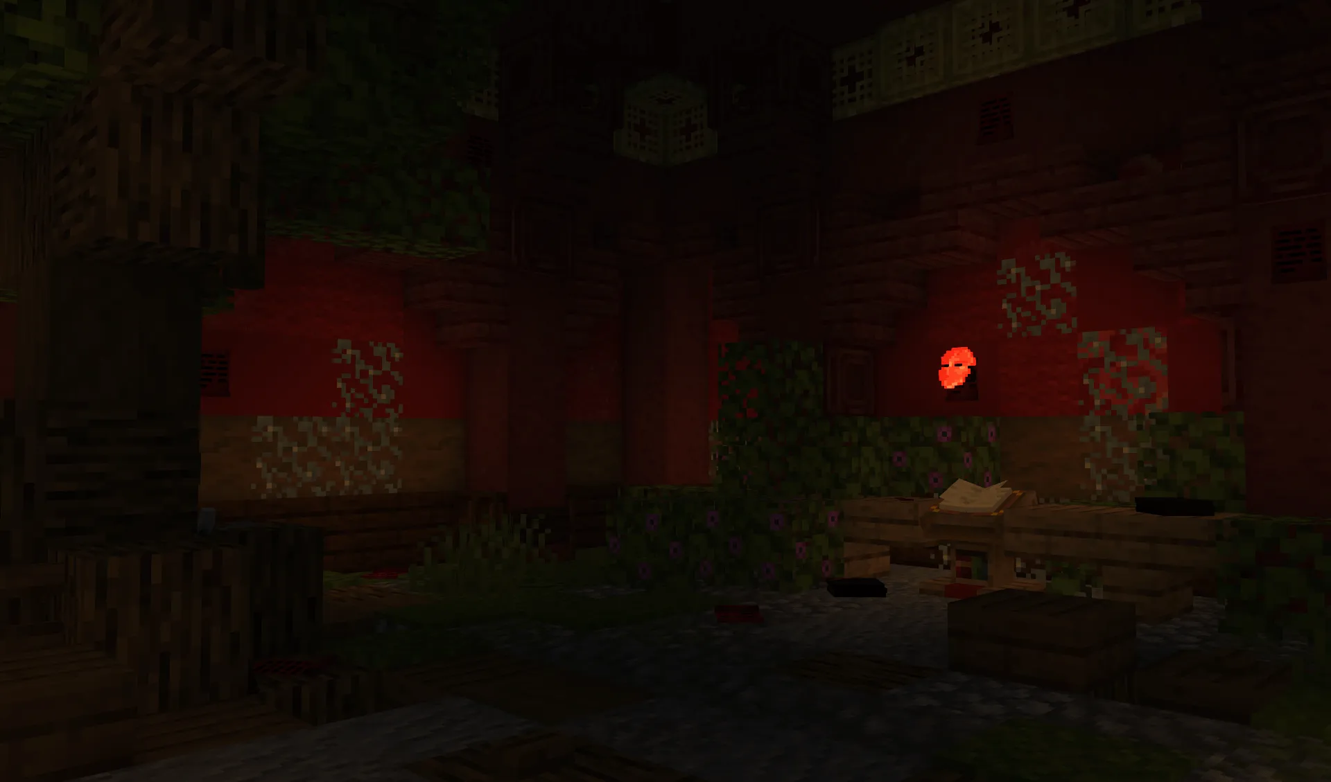 The Red Key — скриншот 1 (Текстуры, Minecraft)