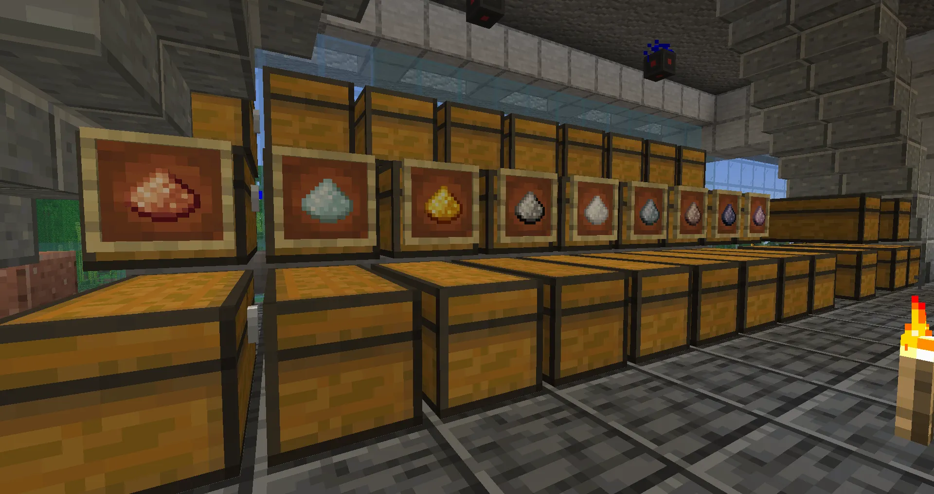MuddyCube, Текстуры, Minecraft