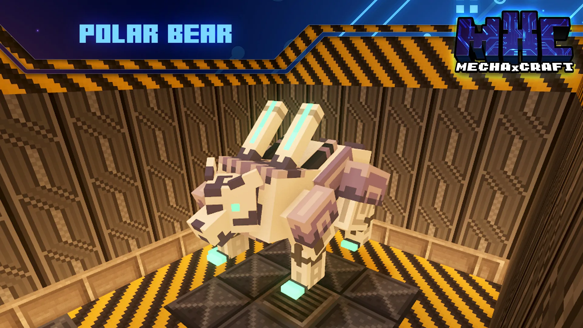 Mecha X Craft — скриншот 33 (Текстуры, Minecraft)