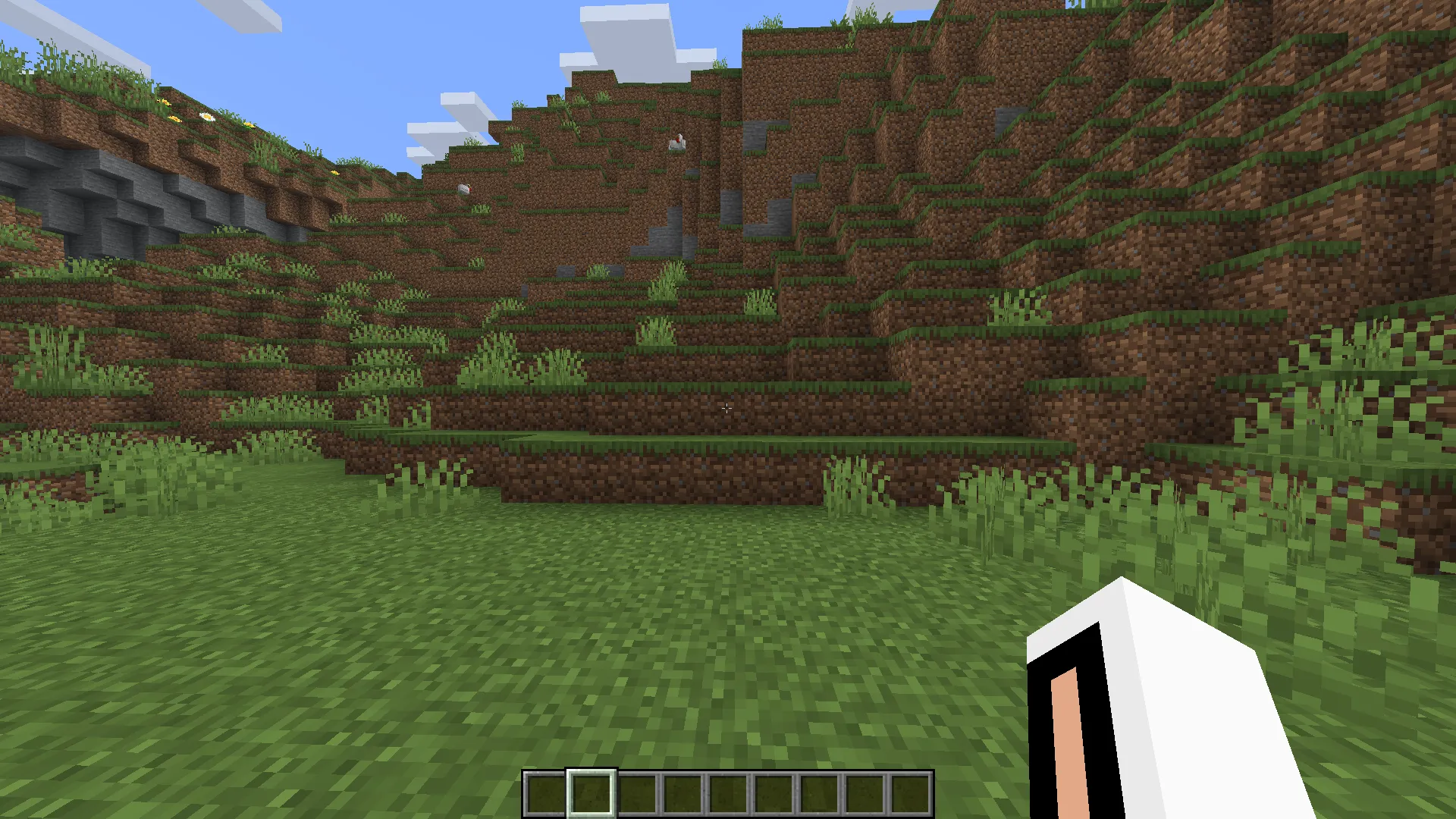 Minimalist Crosshair — скриншот 2 (Текстуры, Minecraft)