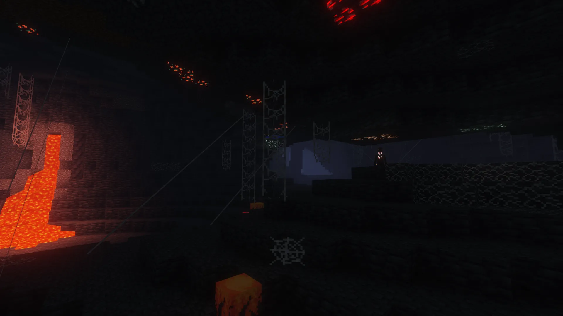 Watch Your Back (A Horror Modpack) — скриншот 2 (Модпаки, Minecraft)