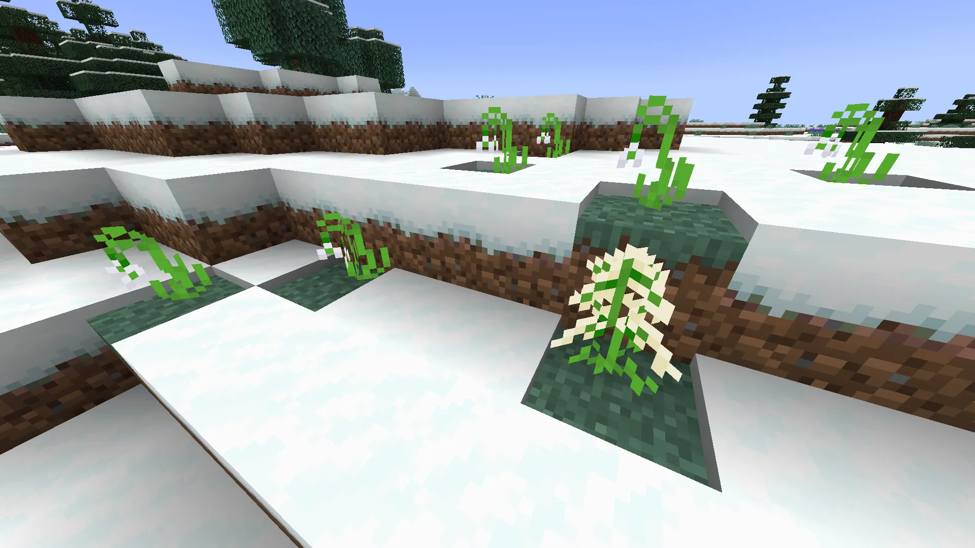 Nature's Expert — скриншот 1 (Моды, Minecraft)