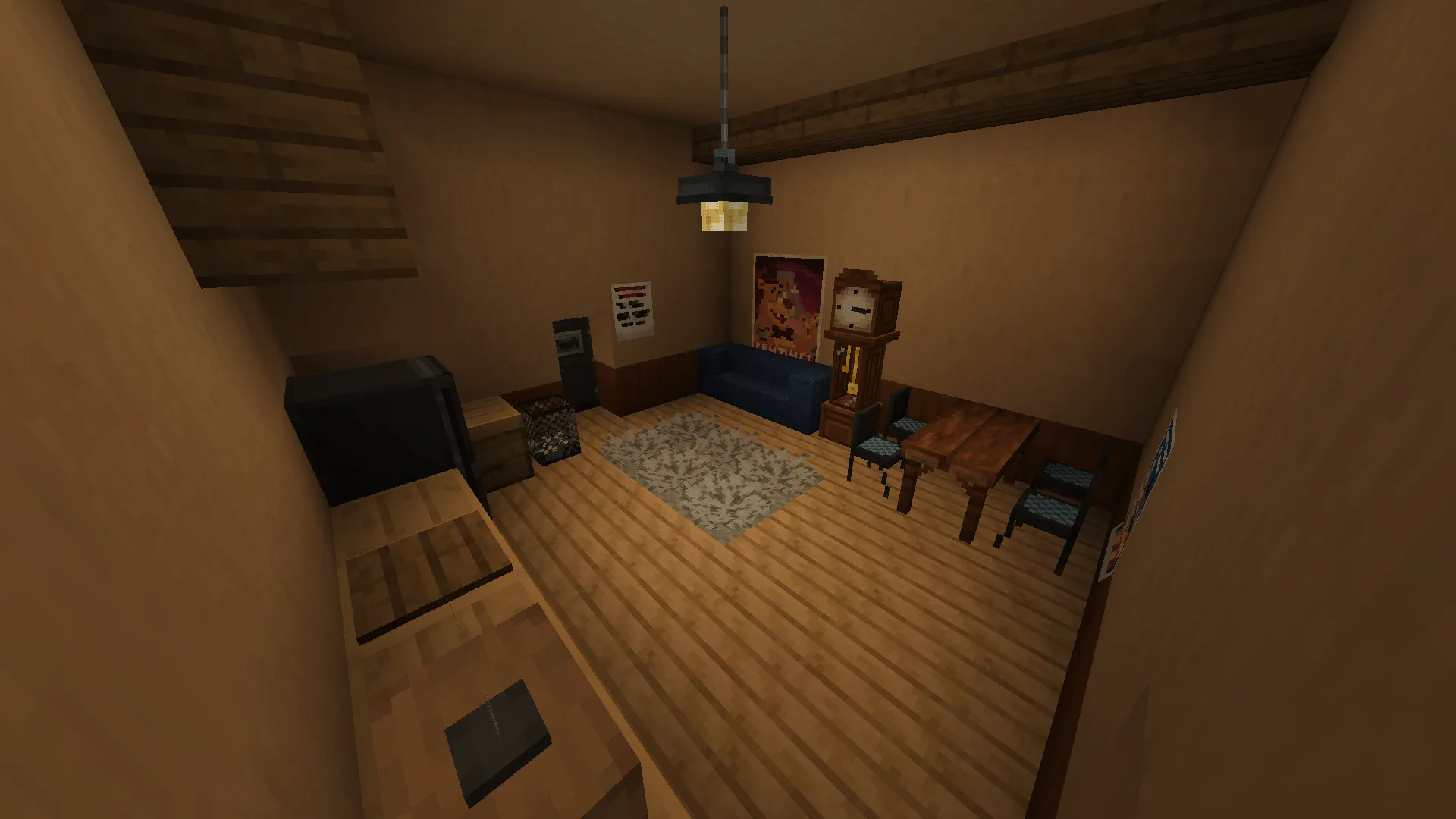 Rovdo's Fnaf Pizzeria, Карты, Minecraft