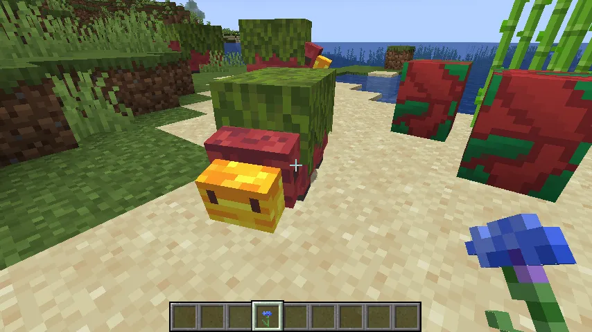 "Mob Vote 2022 [Fabric] - Sniffer, Rascal, Tuff Golem", Моды, Minecraft