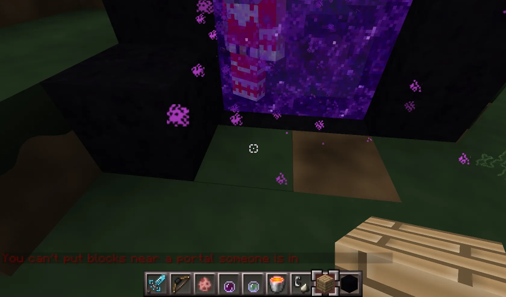 PortalProtector — скриншот 3 (Плагины, Minecraft)