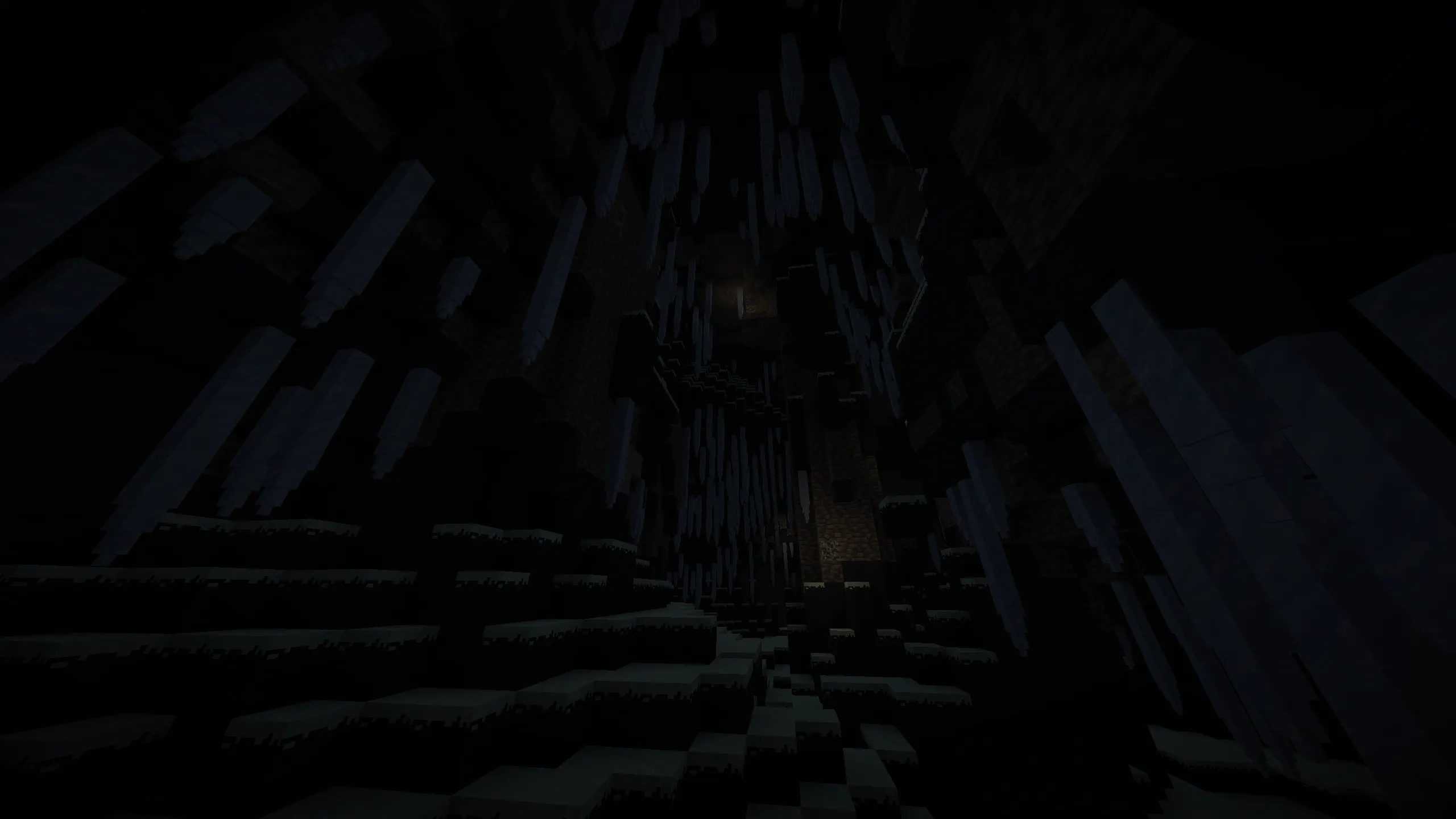 Caves+: The Frozen Caves — скриншот 5 (Моды, Minecraft)