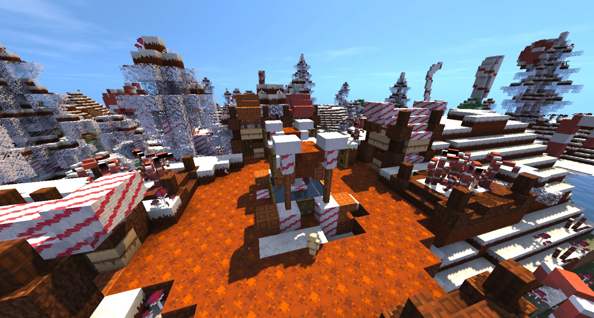 Sweetness Valley, Моды, Minecraft