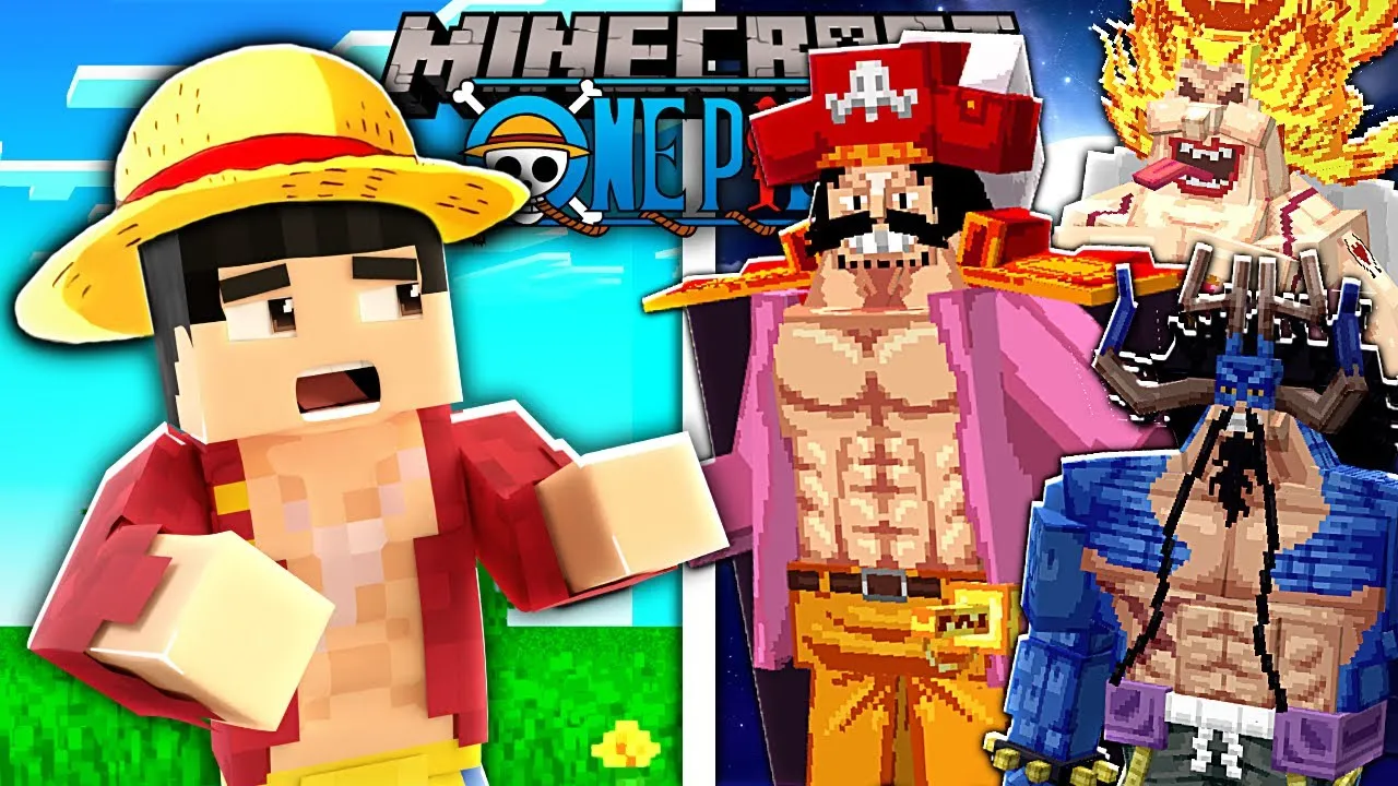 One Piece: Grand Voyage — скриншот 2 (Модпаки, Minecraft)