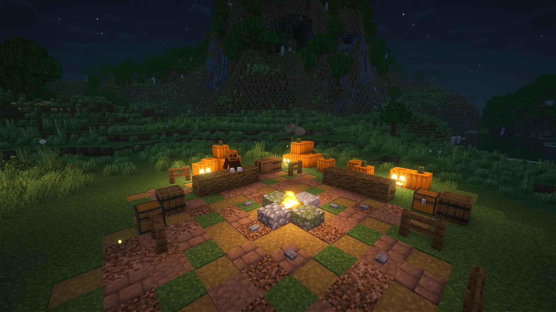 Cute Pumpkin, Текстуры, Minecraft