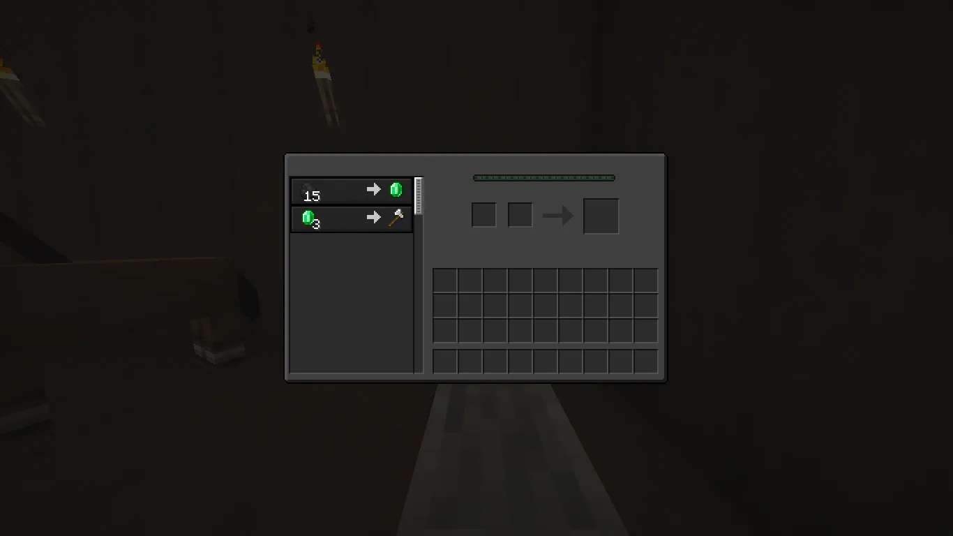 Dark Mode Theme, Текстуры, Minecraft