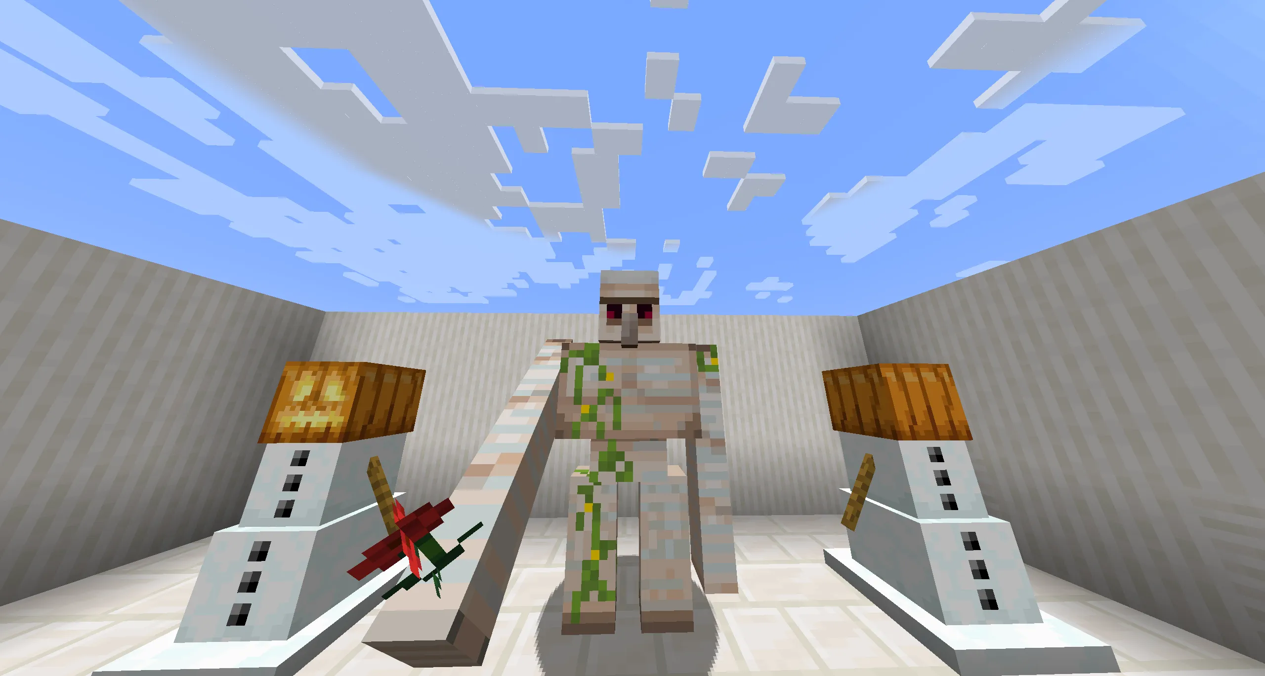 Golems++, Моды, Minecraft