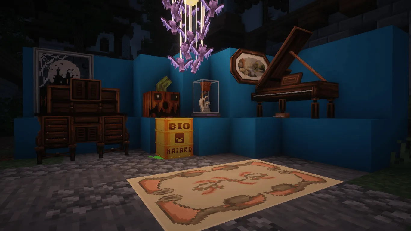 AFMD: A few more deco, Моды, Minecraft