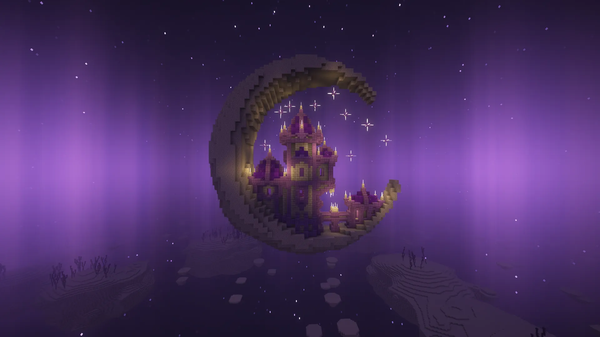 End Villager Outpost, Моды, Minecraft