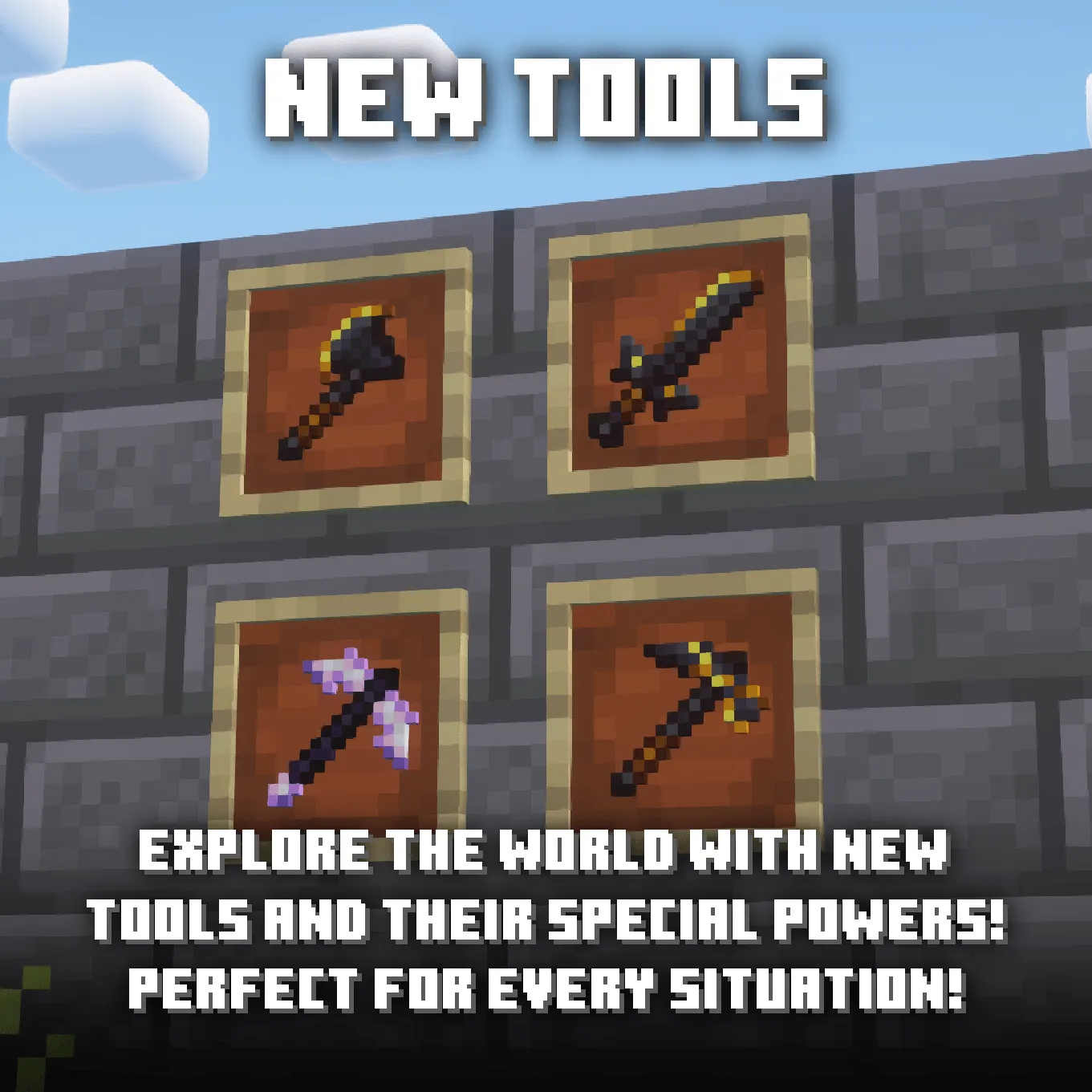 Mqryo's Tweaks — скриншот 3 (Моды, Minecraft)