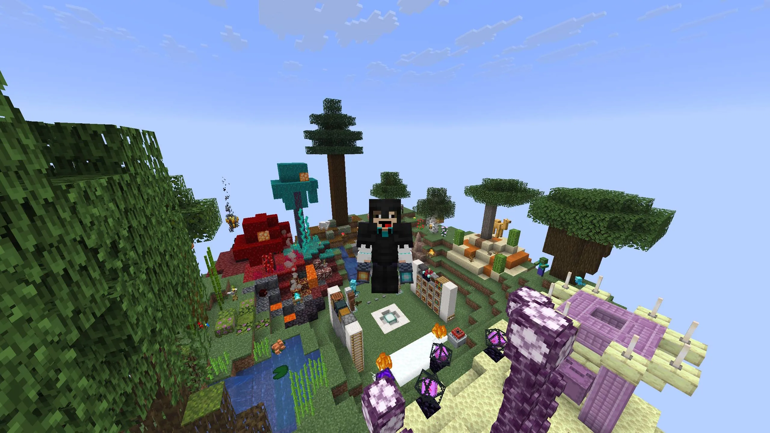 AG Pack [PvP, Dark Vanilla, Utility] — скриншот 1 (Текстуры, Minecraft)