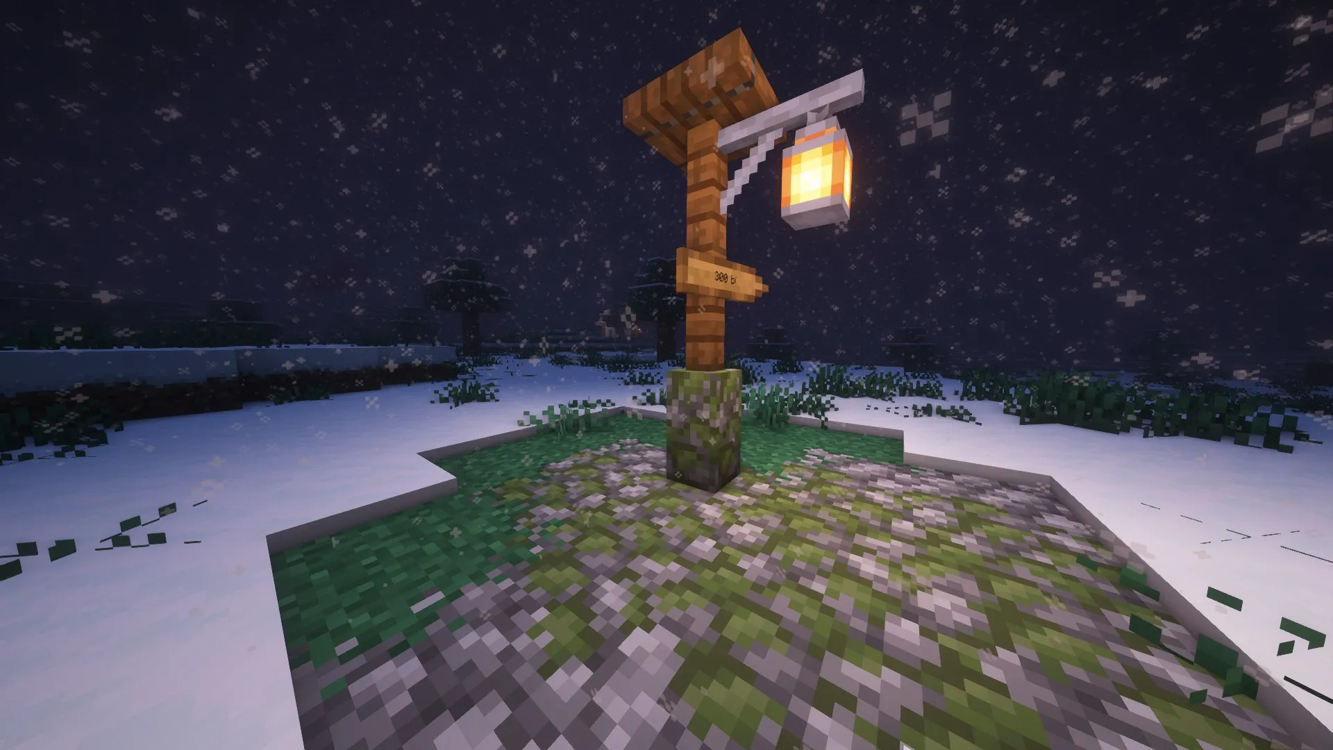 Comfy Winter — скриншот 6 (Модпаки, Minecraft)