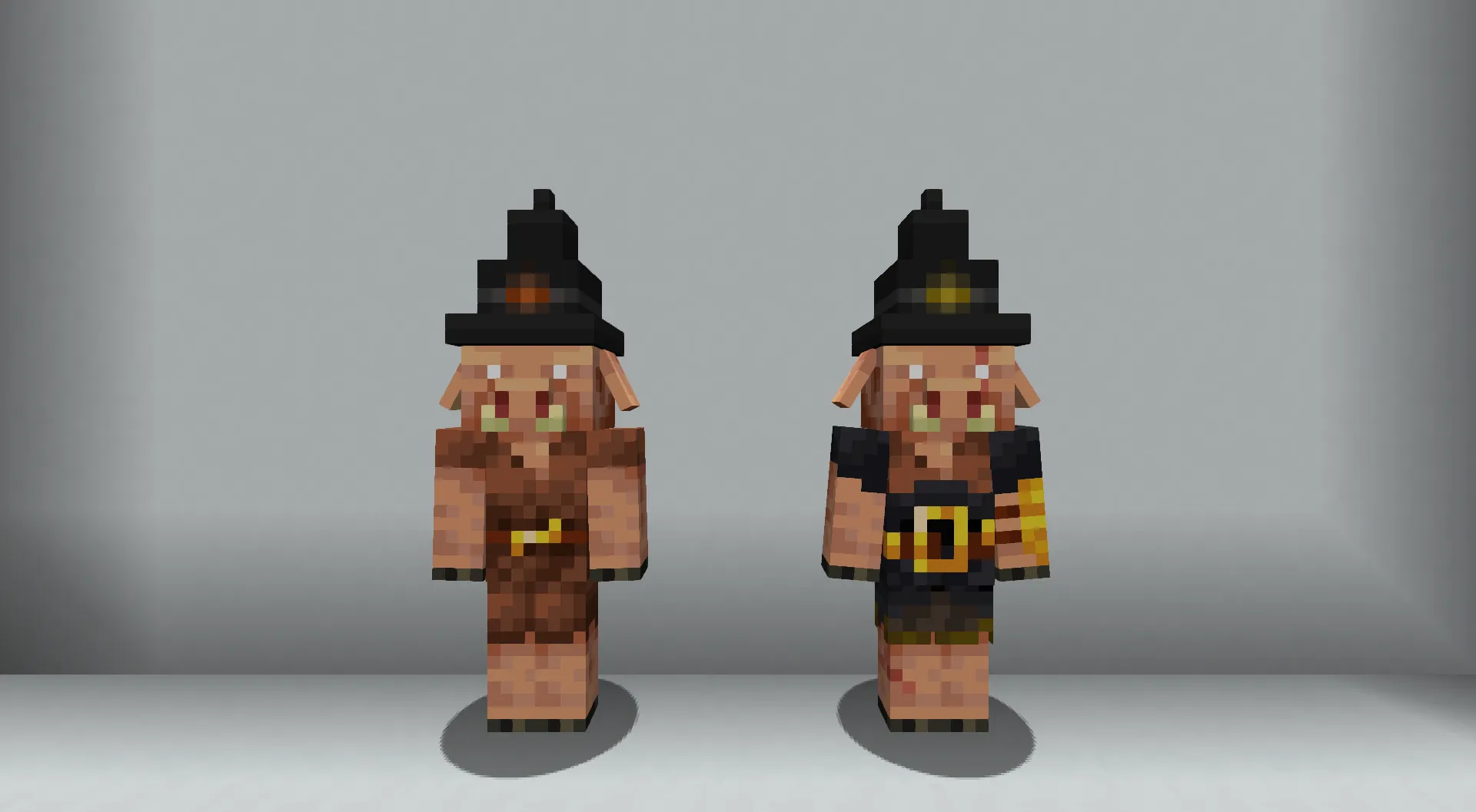 Dee's Wearable Witch Hats | CIT Pack — скриншот 7 (Текстуры, Minecraft)