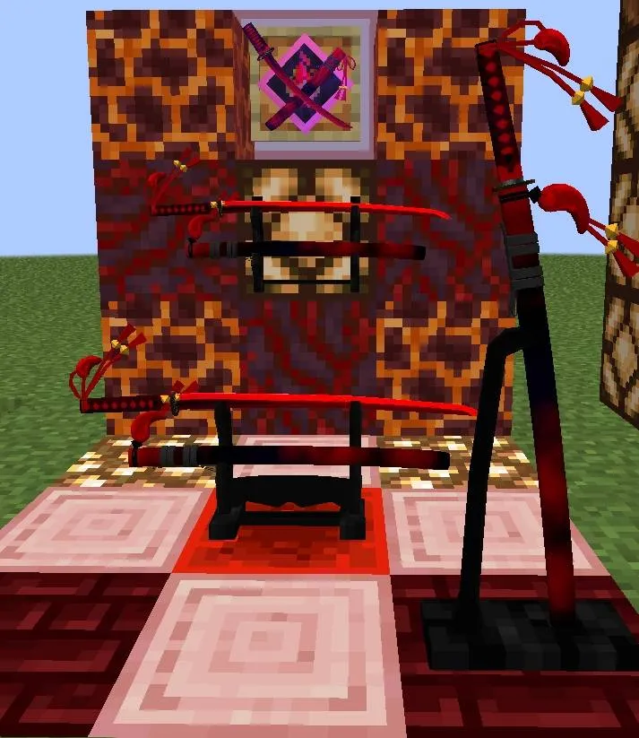 slashblade:shinku and blood katana — скриншот 6 (Моды, Minecraft)