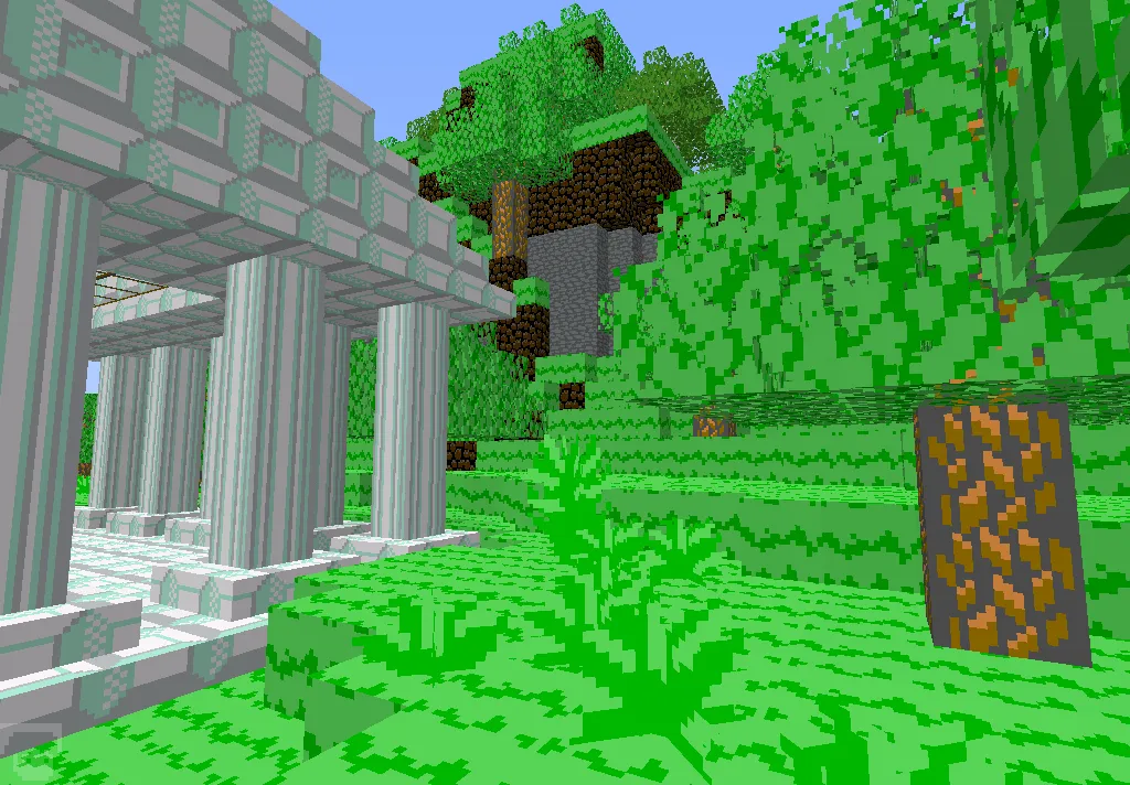 Nostalgia Emulation System, Текстуры, Minecraft
