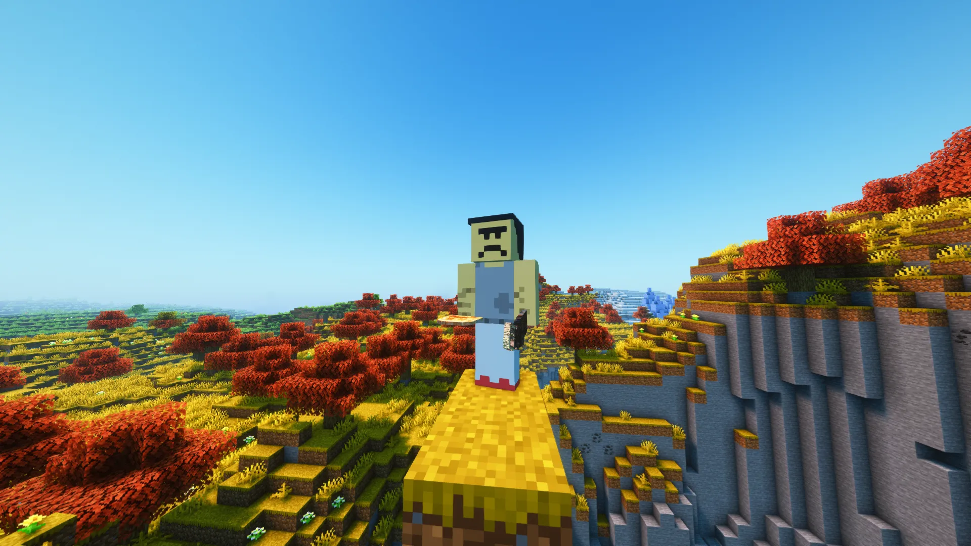 Barkity Into The Verse, Моды, Minecraft