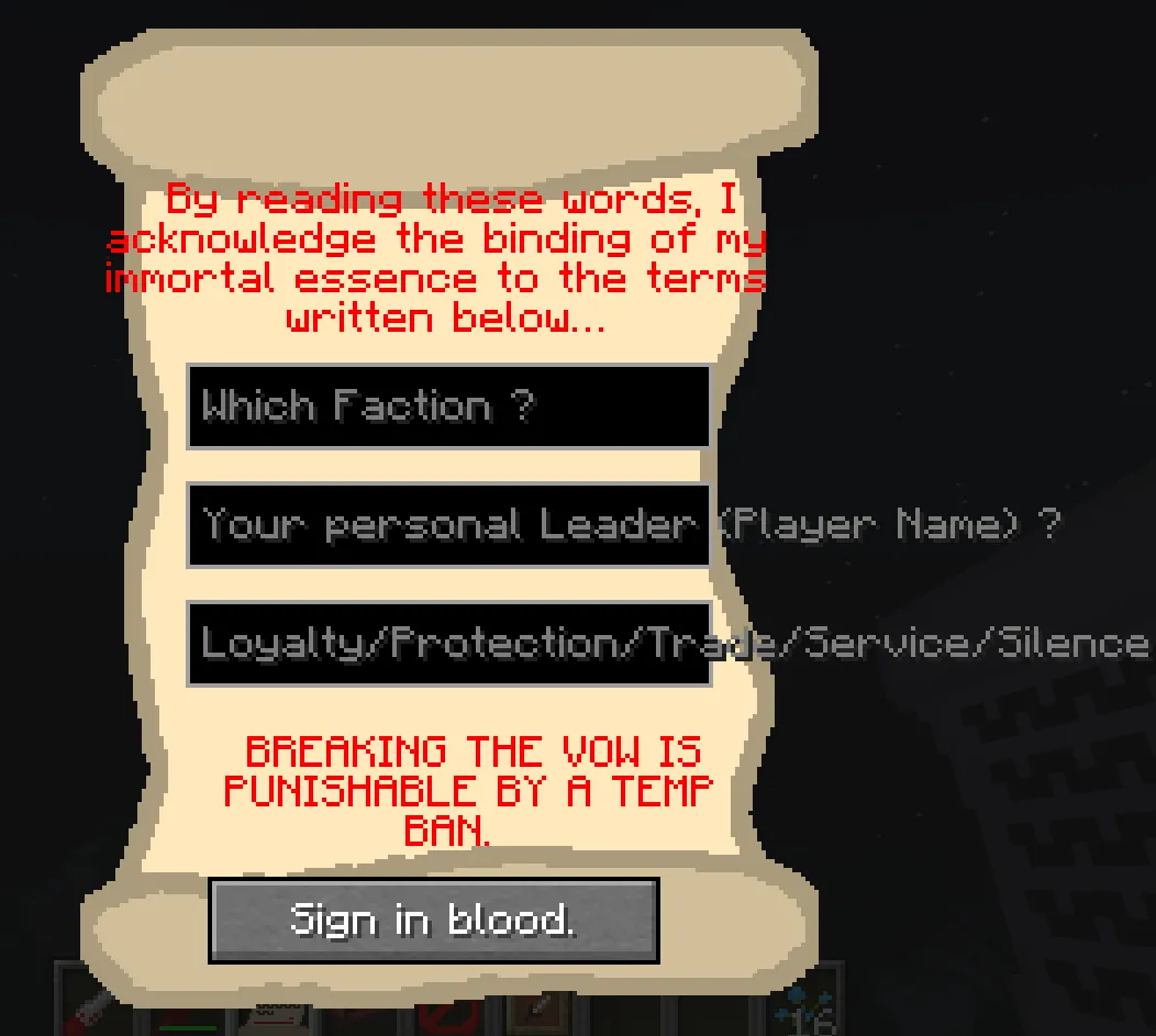 Devon's Crucible - Soul Contracts — скриншот 2 (Моды, Minecraft)