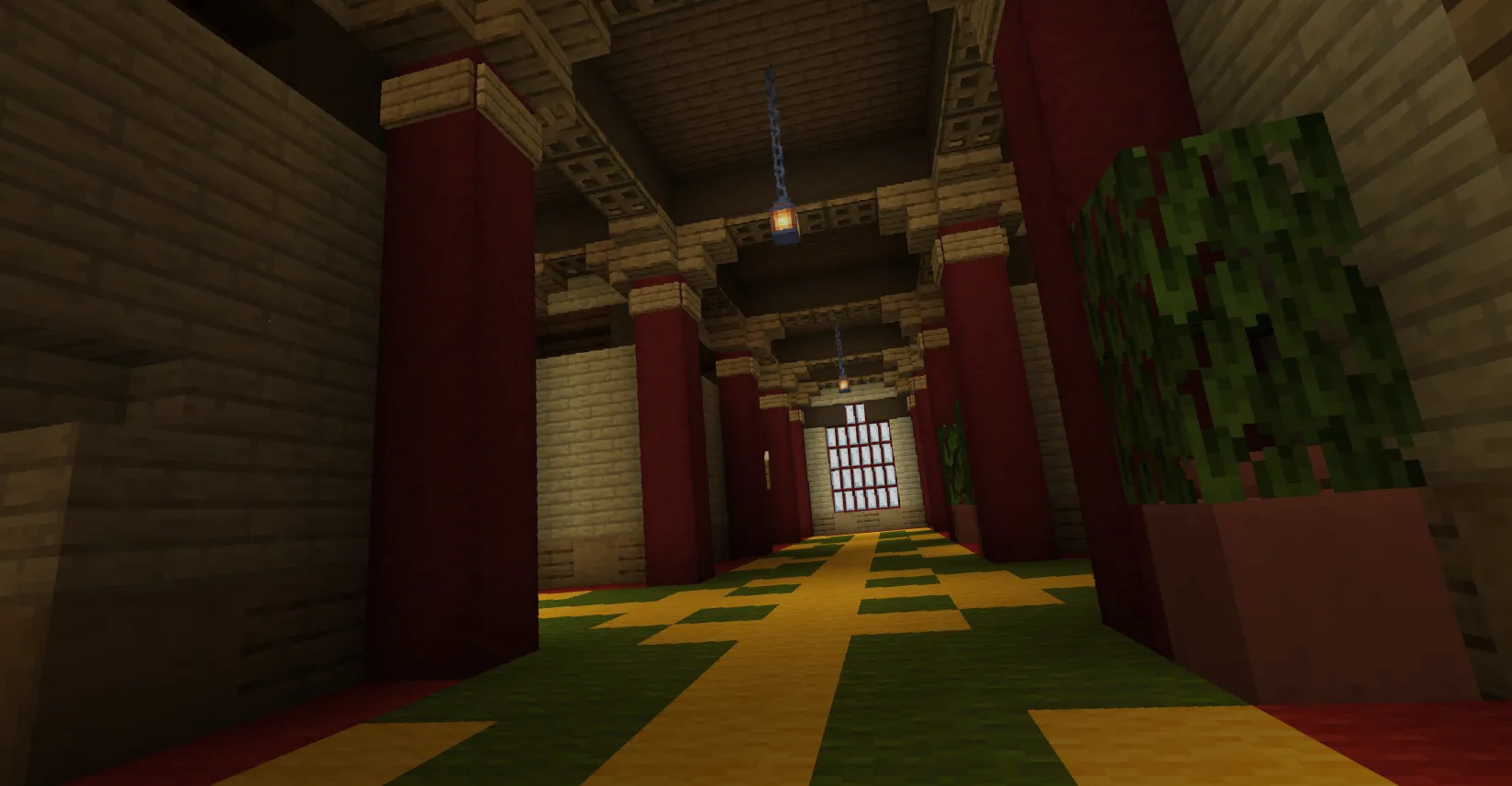 Backrooms Eternal Refurnished, Моды, Minecraft