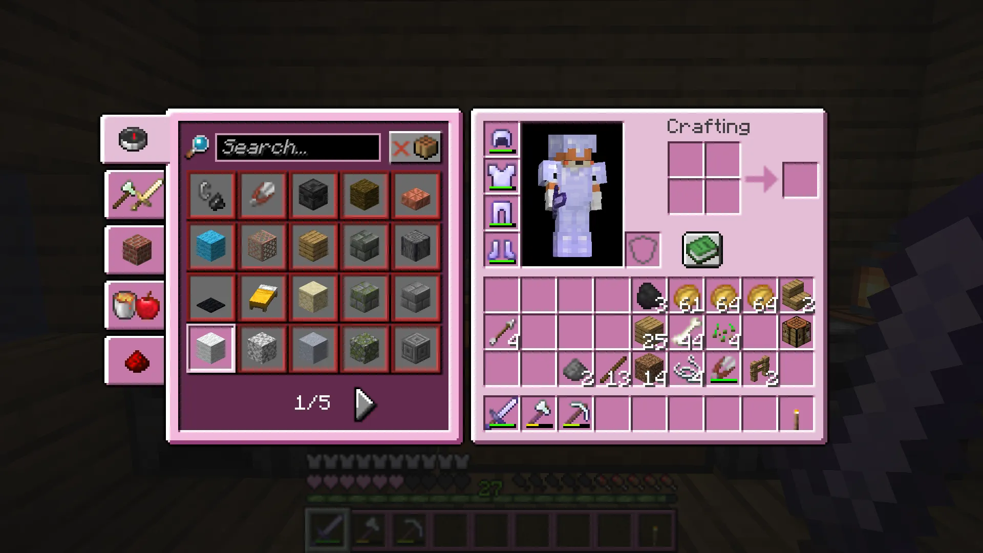 Pastel Armors+, Текстуры, Minecraft