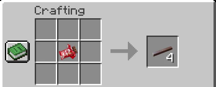 Lyftosaurus' KitKat's, Моды, Minecraft