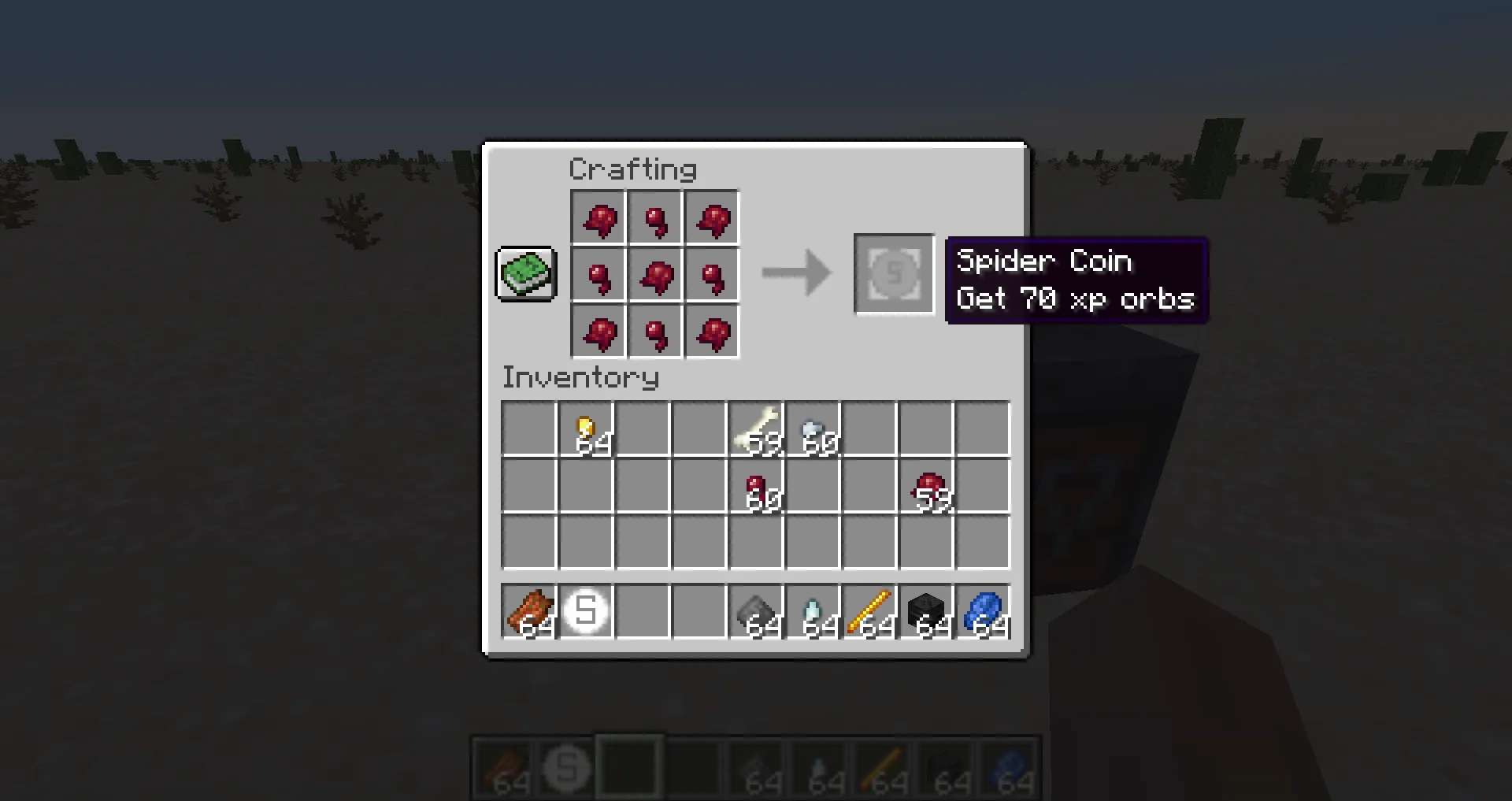 XpStore, Моды, Minecraft