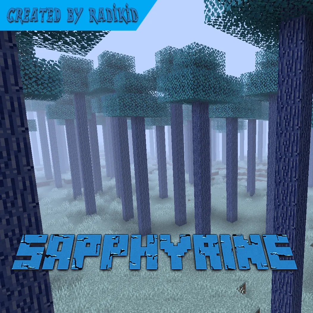 Sapphyrine, Моды, Minecraft