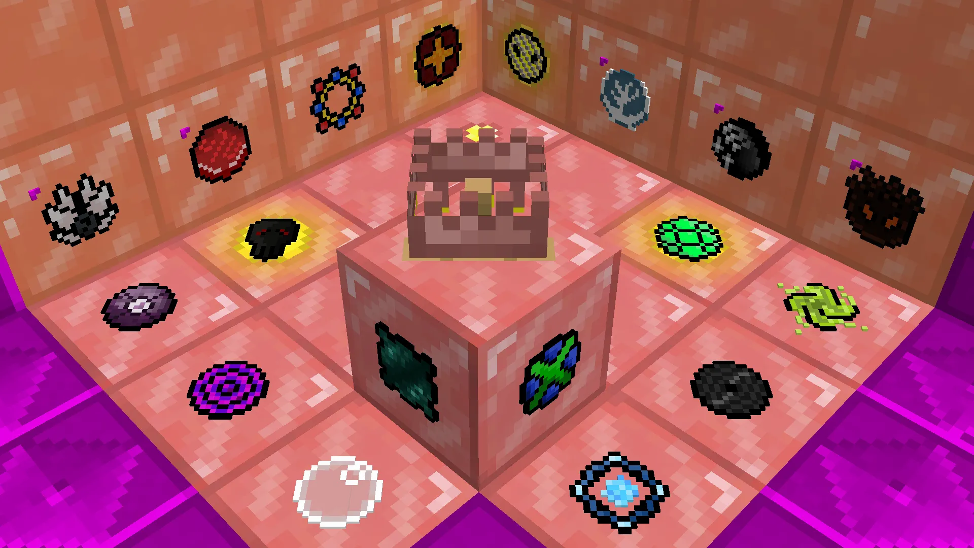 Lord Anew, Моды, Minecraft