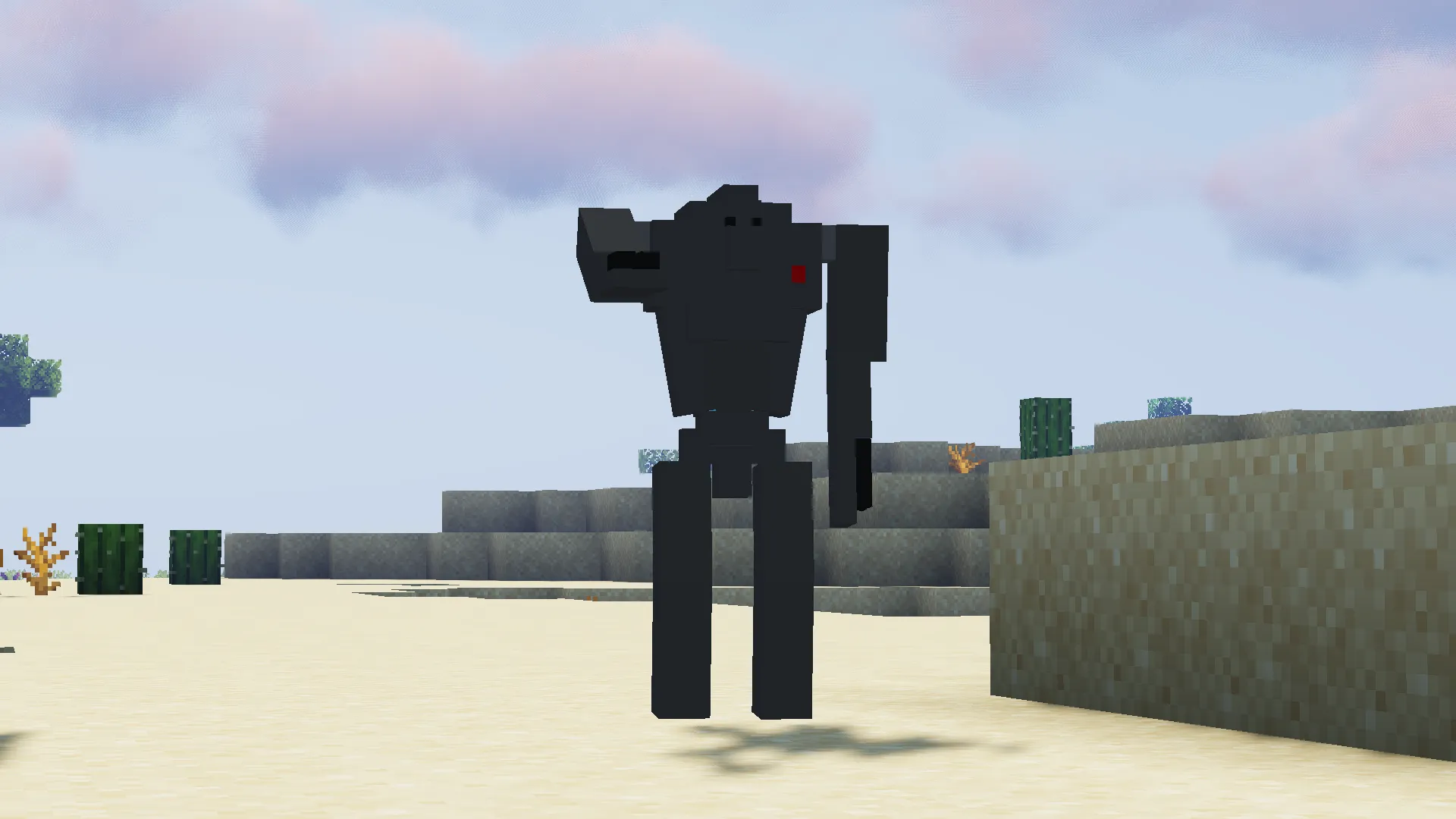 The Droid Wars — скриншот 6 (Моды, Minecraft)