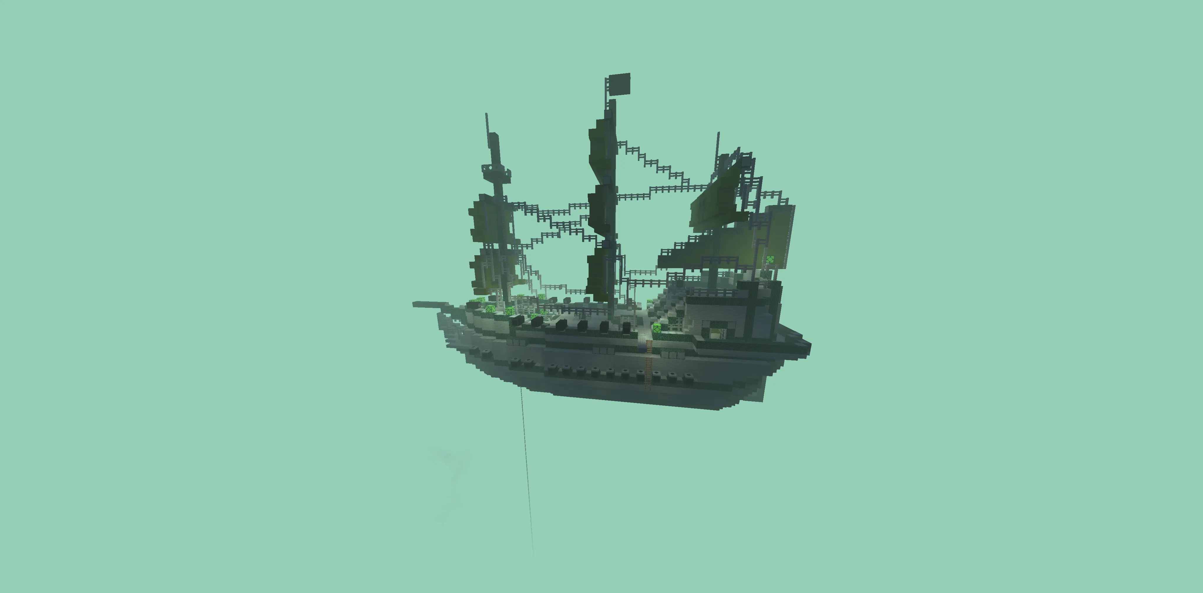 a Billion Grains of Green Sand — скриншот 2 (Моды, Minecraft)