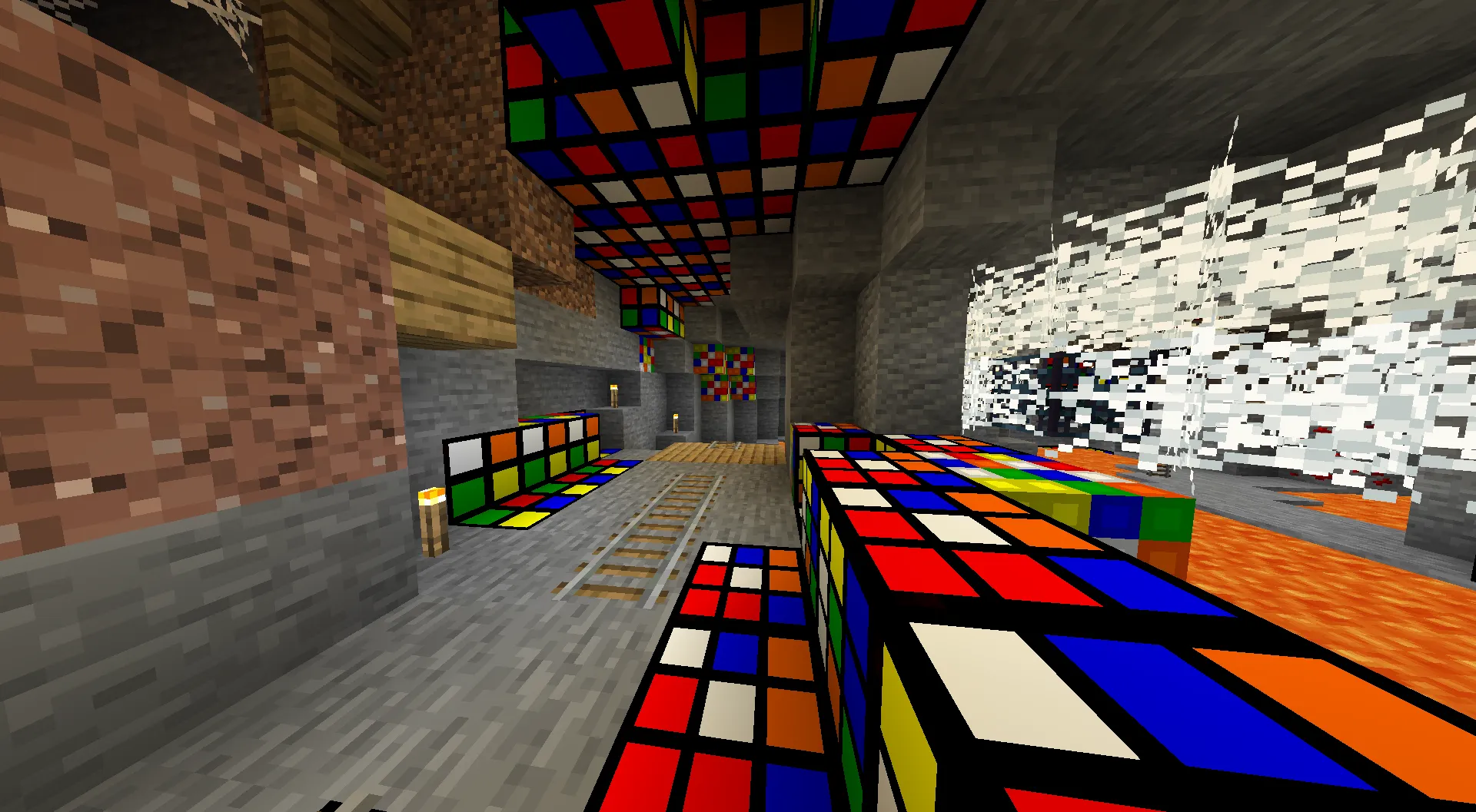 Cube's Rubik's Cubes Mod, Моды, Minecraft