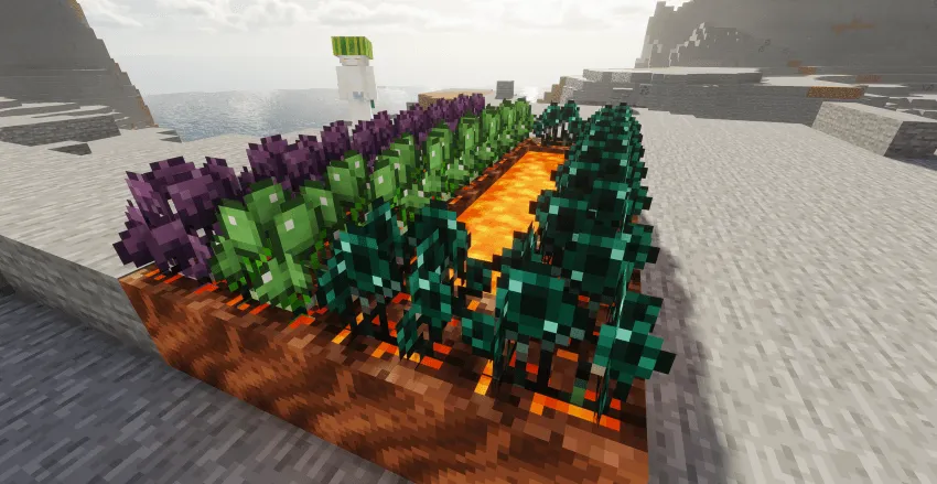 Croparium, Моды, Minecraft