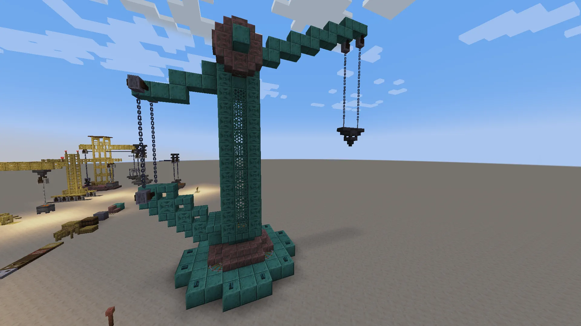 Cranes bundle, vol.2 — скриншот 6 (Карты, Minecraft)