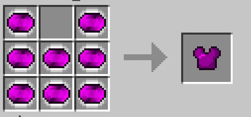 Purplium addon, Моды, Minecraft
