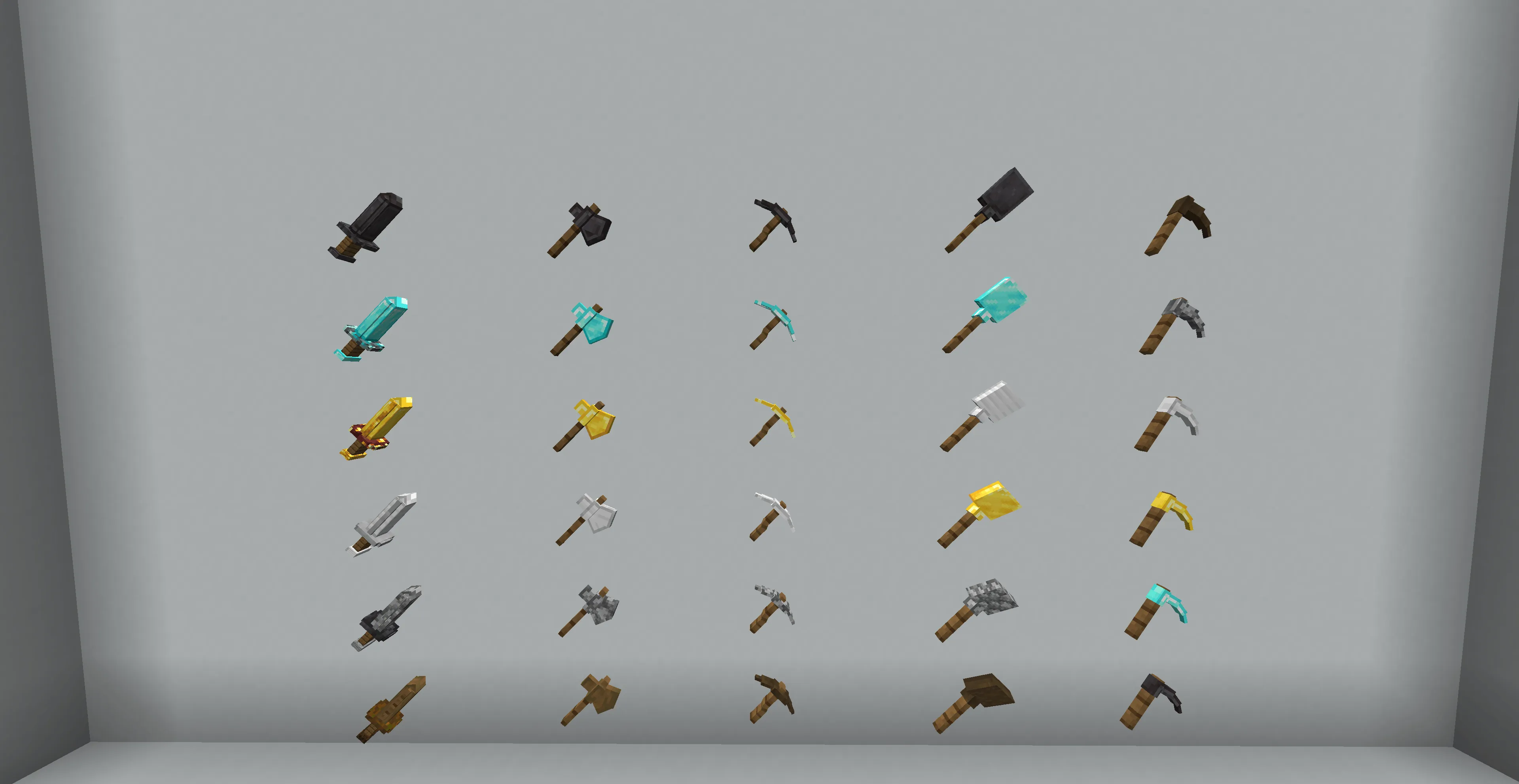 new 3d tools — скриншот 1 (Текстуры, Minecraft)