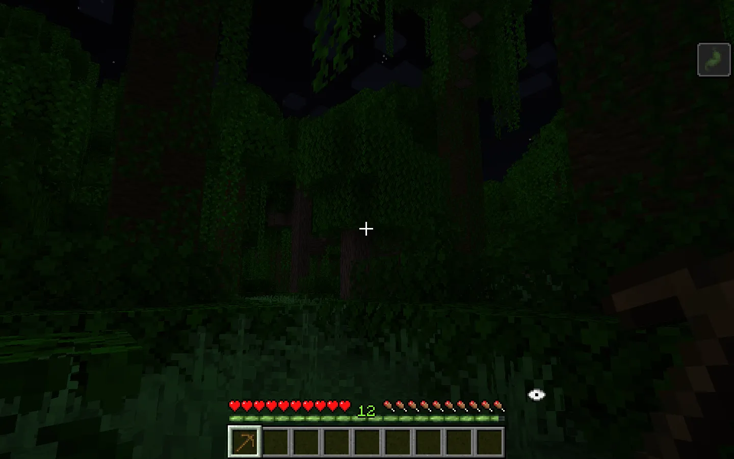 Dark Caves — скриншот 2 (Моды, Minecraft)